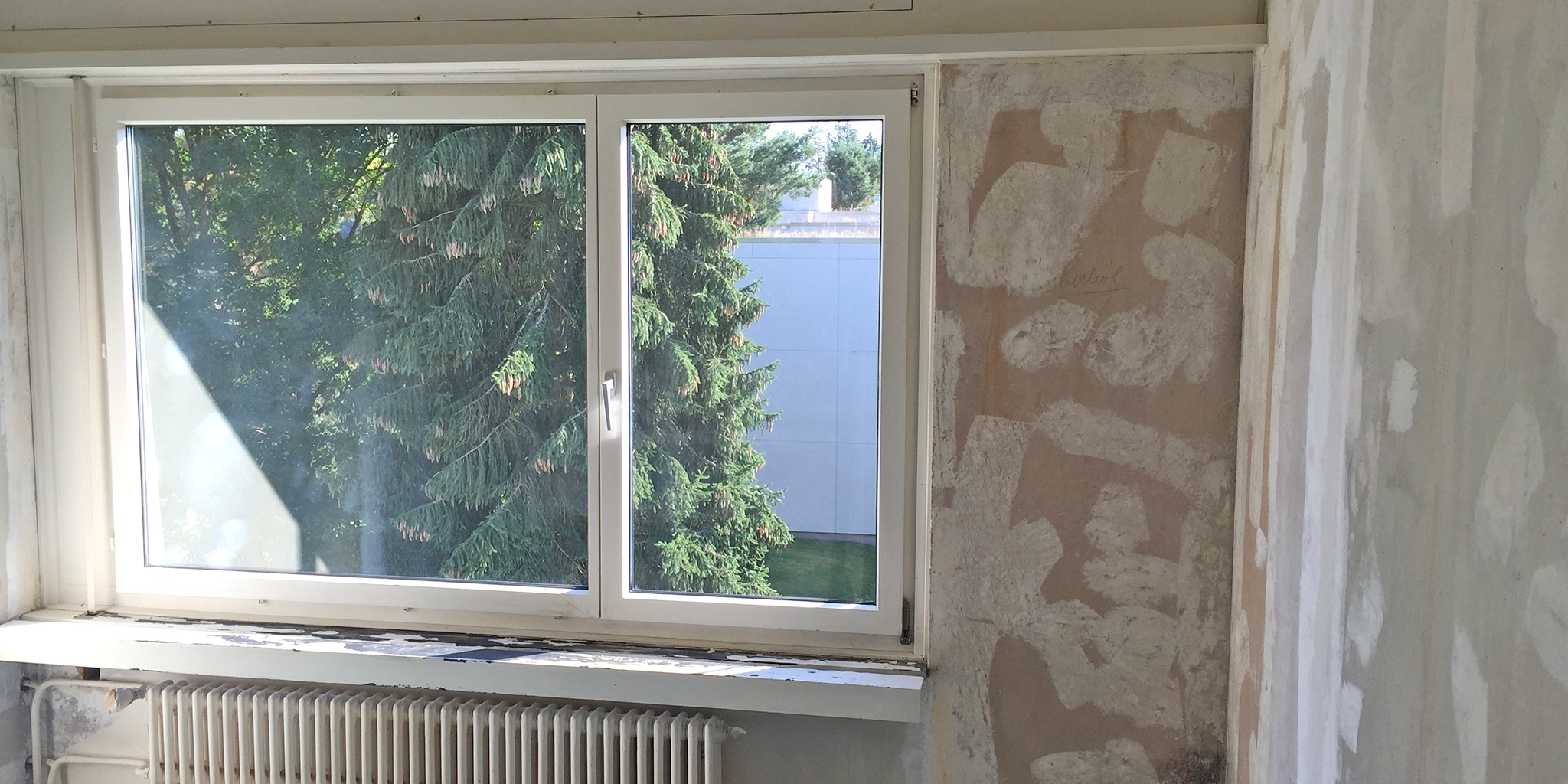 Wohnungs-Renovation